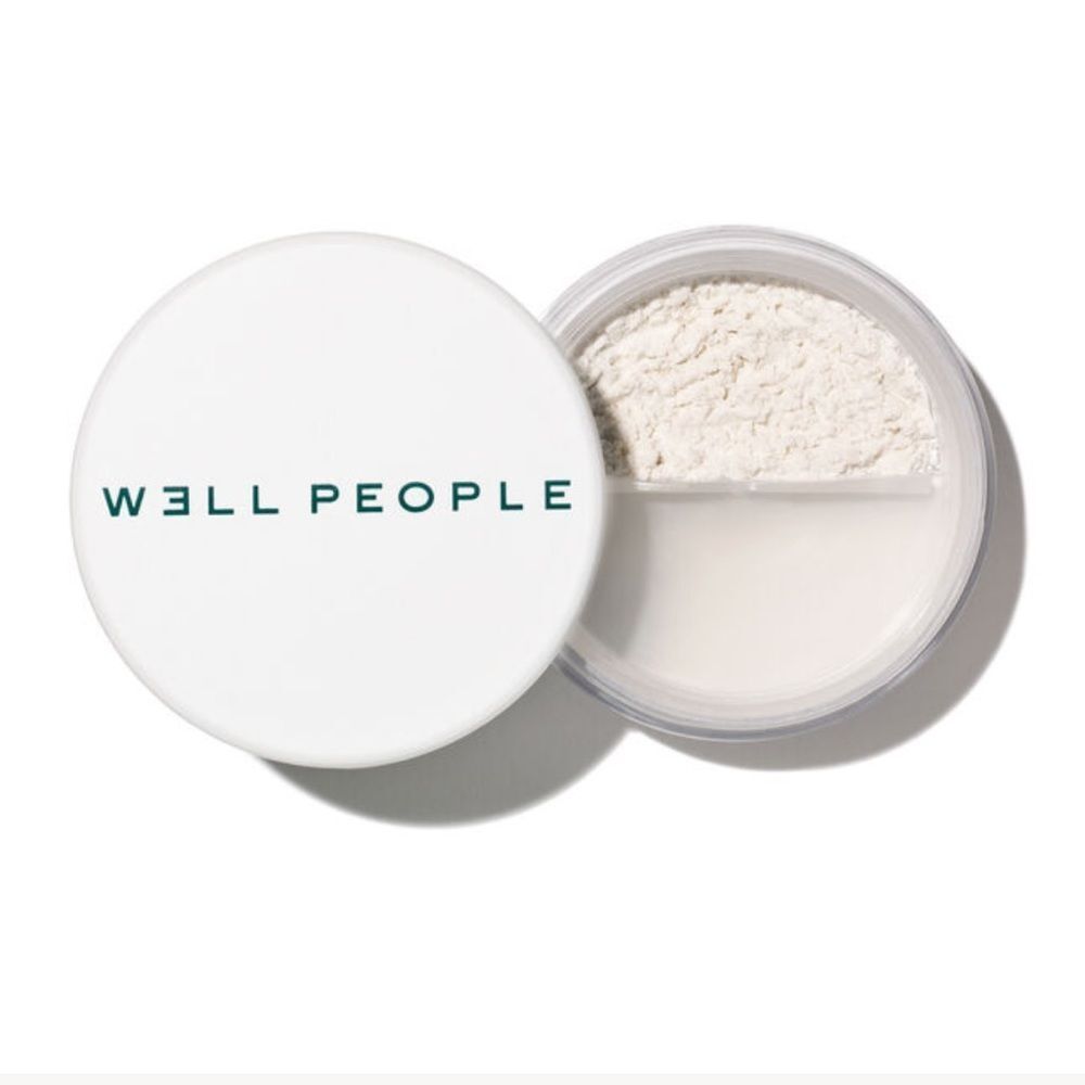 Well People Loose Superpowder Brightening Powder translucent clean beauty new 